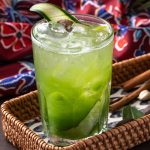 Cucumber Asamboi (Iced)
