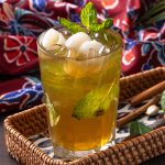 Longan Green Tea (Iced)
