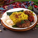 Nasi Rendang Ayam Bali
