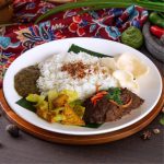 Nasi Rendang Sapi