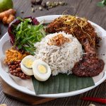 Nasi Lemak Ayam Goreng