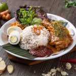 Nasi Lemak Ayam Rendang